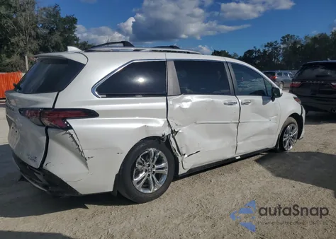 2024 Toyota Sienna Limited from USA, damaged, VIN 5TDESKFC1RS145703